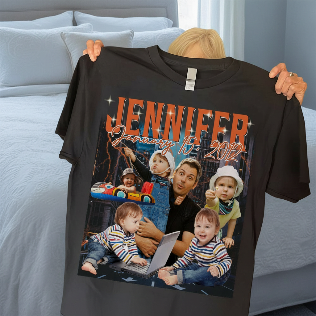 Custom Portrait Bootleg N369 T-Shirt — Custom Gift 2ZTXD