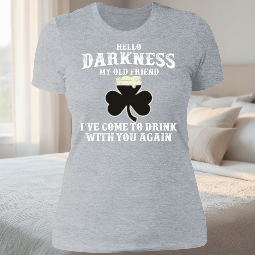 Custom Irish Template T-Shirt — Custom Gift F3RDP