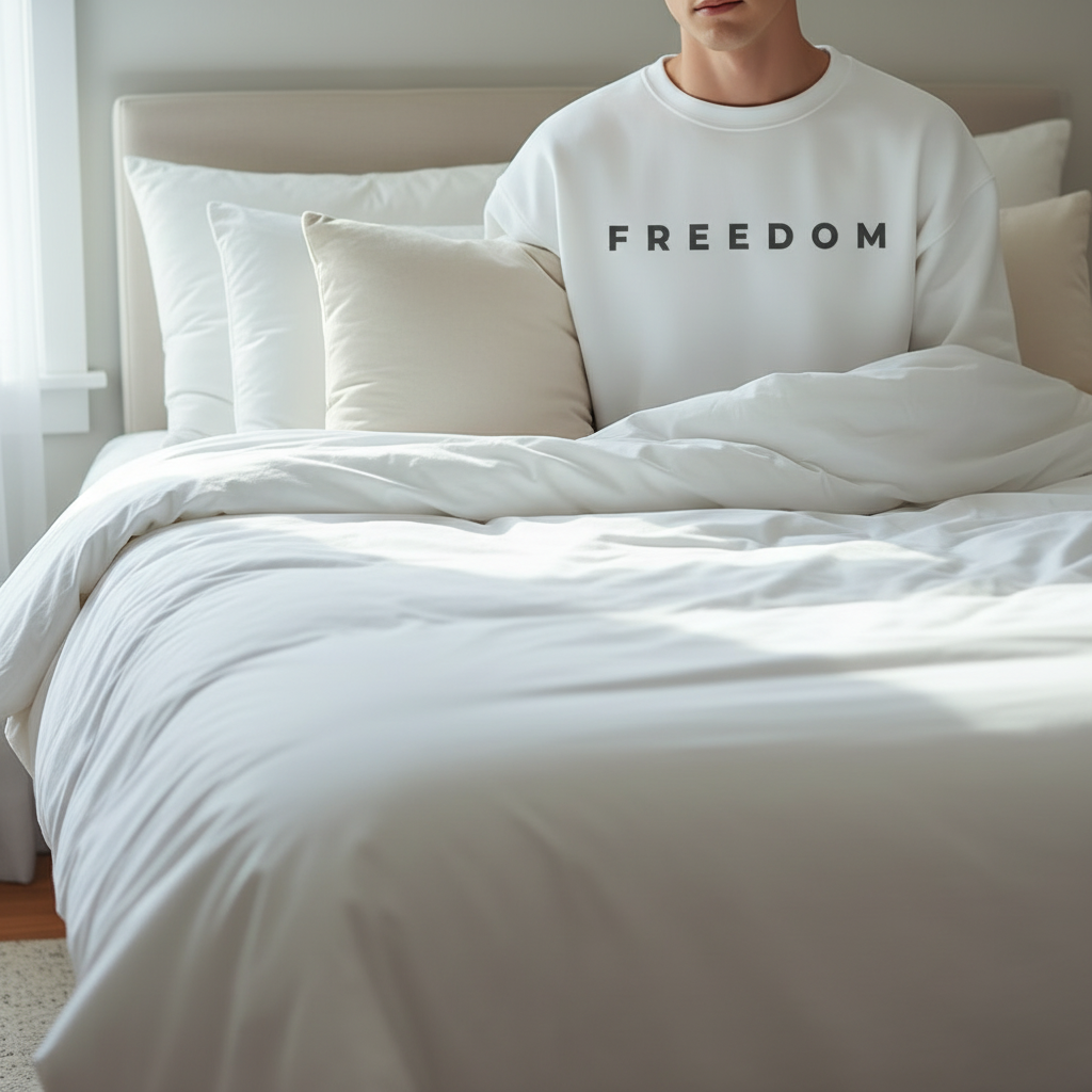 Custom Charlie Kirk Freedom Bright T-Shirt — Custom Gift BPWGV