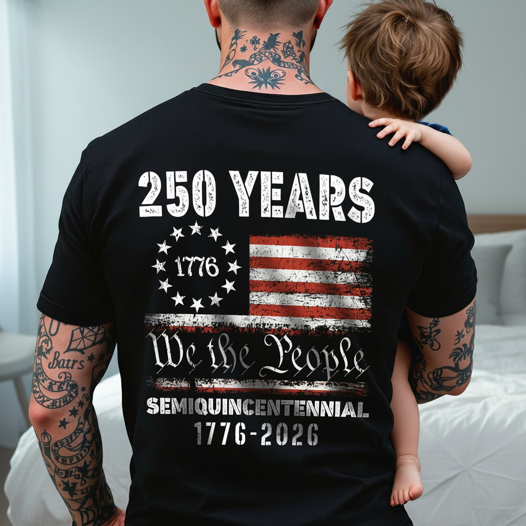 Custom Mha Celebrate Our America T-Shirt — Patriotic Gift YBCV5
