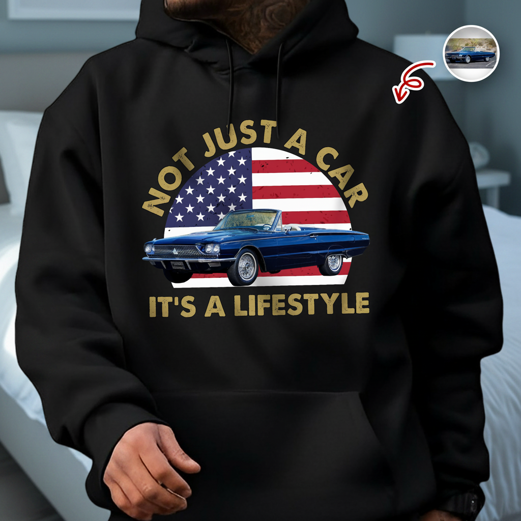 Custom Hpt Not Just Car T-Shirt — Custom Gift 5XRXR