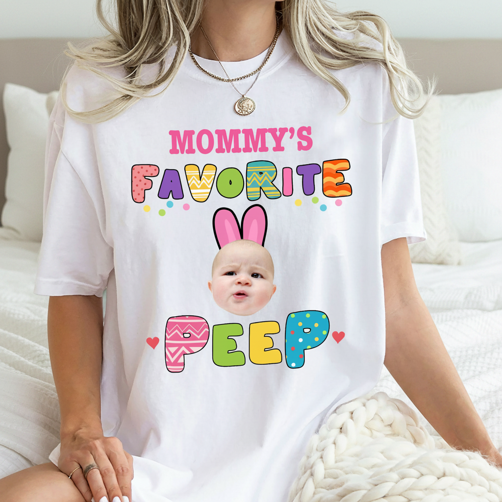 Custom Favorite Peep T-Shirt — Custom Gift 5YJY2