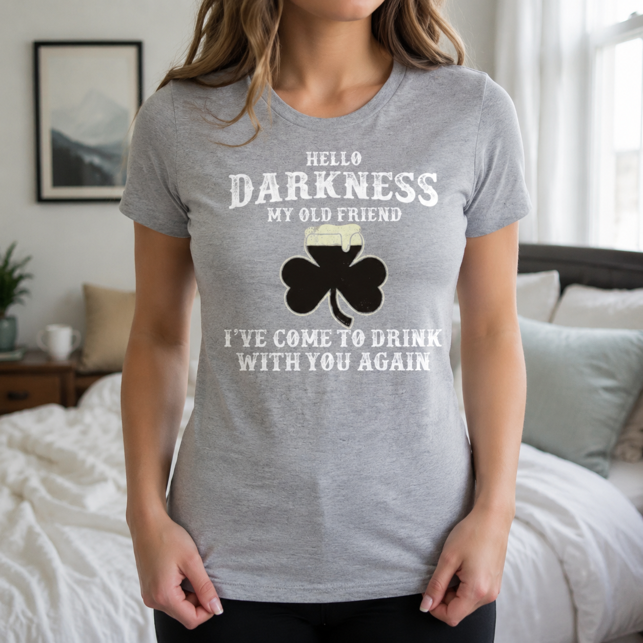 Custom Irish Template T-Shirt — Custom Gift S5MT2