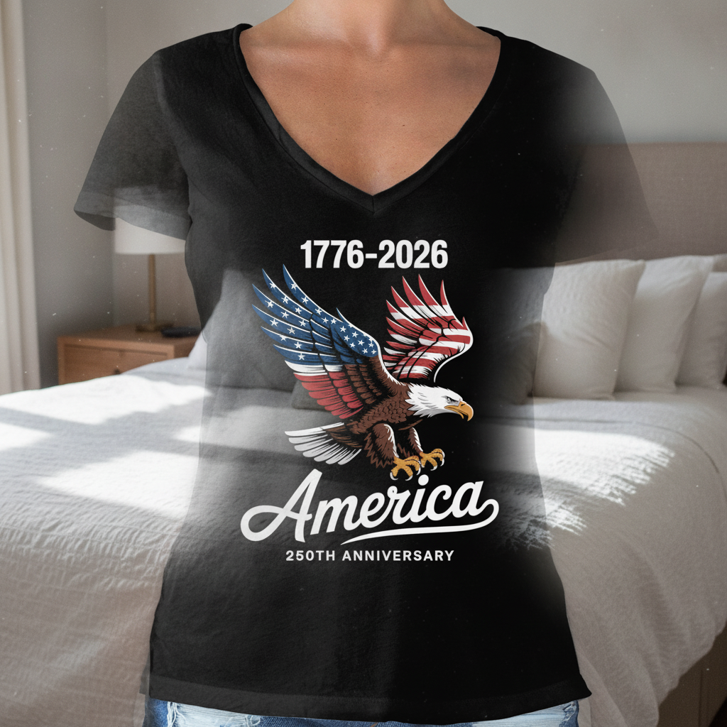 Custom Celebrate Years America Usa T-Shirt — Patriotic Gift XJ8TJ