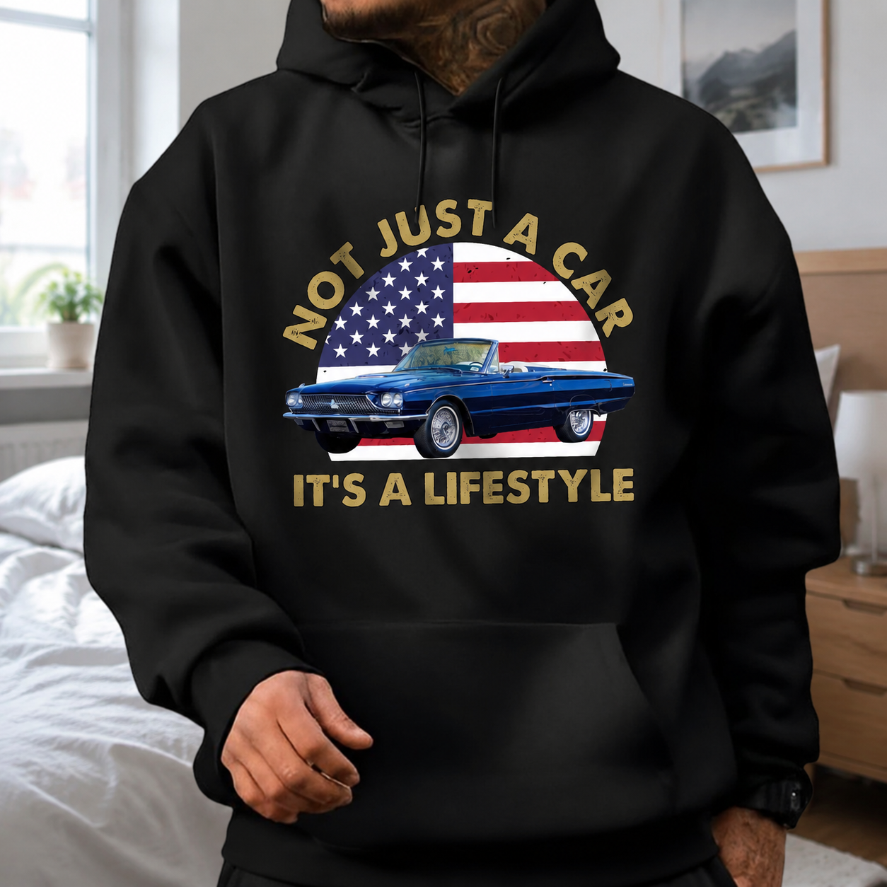 Custom Hpt Not Just Car T-Shirt — Custom Gift KXZPS