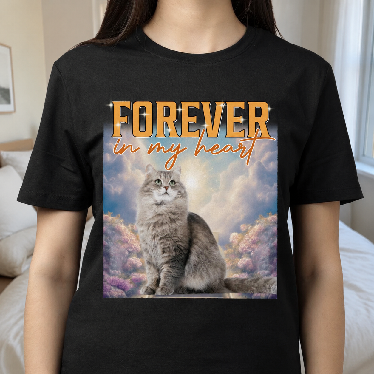 Custom Cat Lover T-Shirt — Gift for Cat Lovers YDRFC
