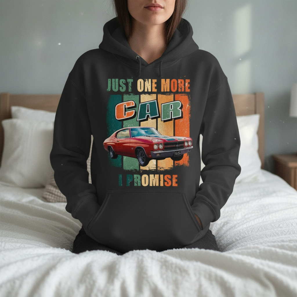 Custom Just One More Car T-Shirt — Custom Gift NGN75