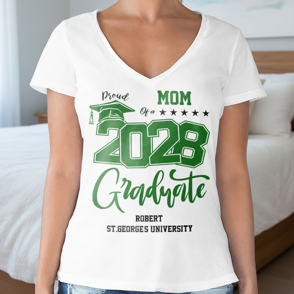 Custom Mha Proud Family Graduate T-Shirt — Family Gift TSC83