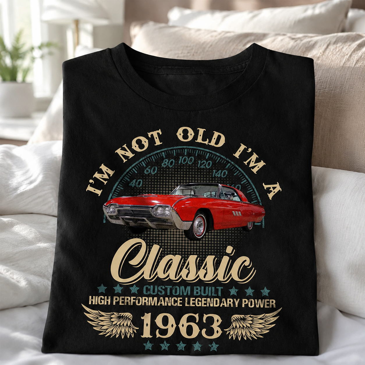Custom Hpt Car Im Not T-Shirt — Custom Gift 2E6C9