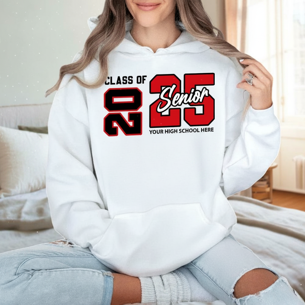 Custom Class Senior Graduation T-Shirt — Custom Gift DP7RV