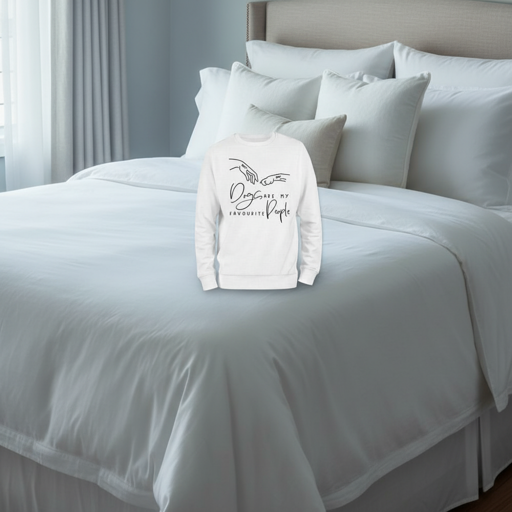 Custom Dogs Are My Favourite T-Shirt — Gift for Dog Lovers NPT9W