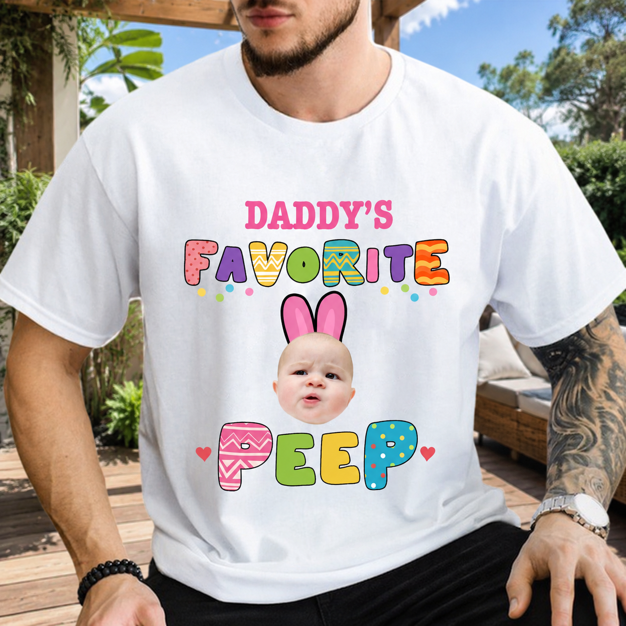 Custom Favorite Peep T-Shirt — Custom Gift 895G3