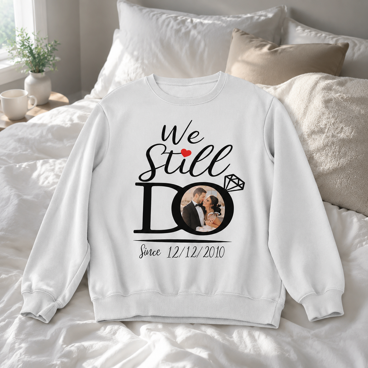 Custom We Still Do Matching T-Shirt — Couple Gift YN66V