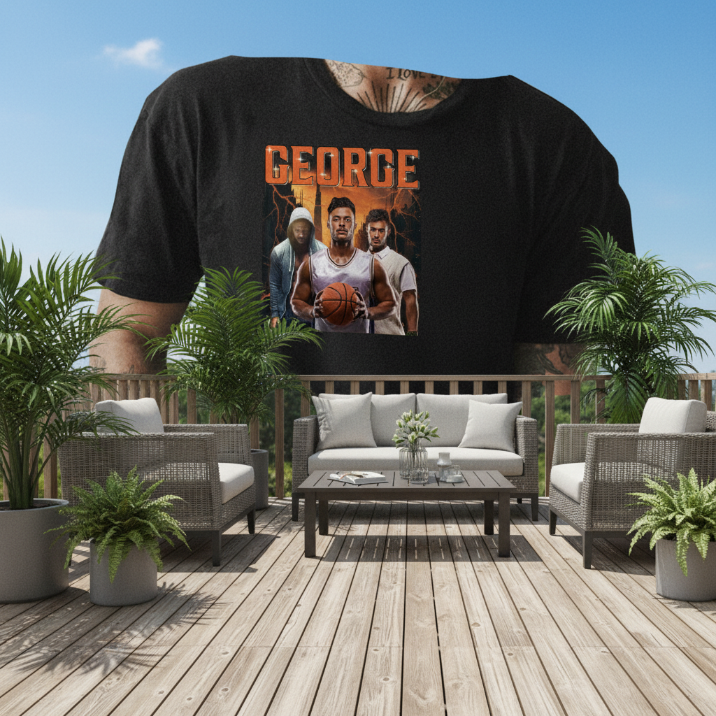 Custom Portrait Bootleg N369 T-Shirt — Custom Gift 2ZTXD