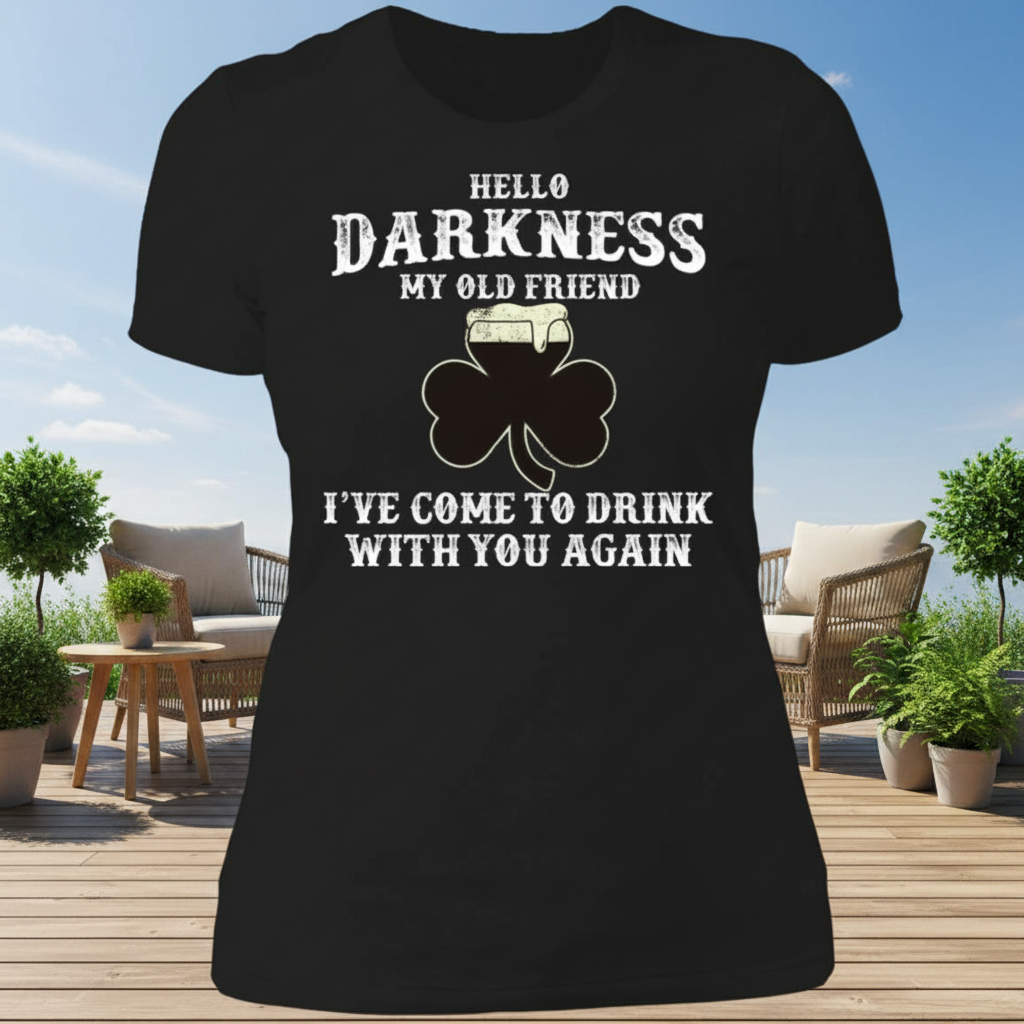 Custom Irish Template T-Shirt — Custom Gift F3RDP