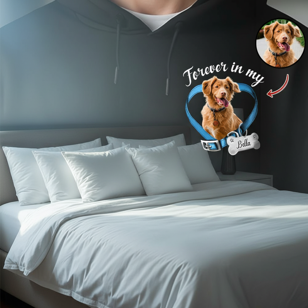 Custom Mha Dog Cat Forever T-Shirt — Gift for Cat Lovers 4SK4Z