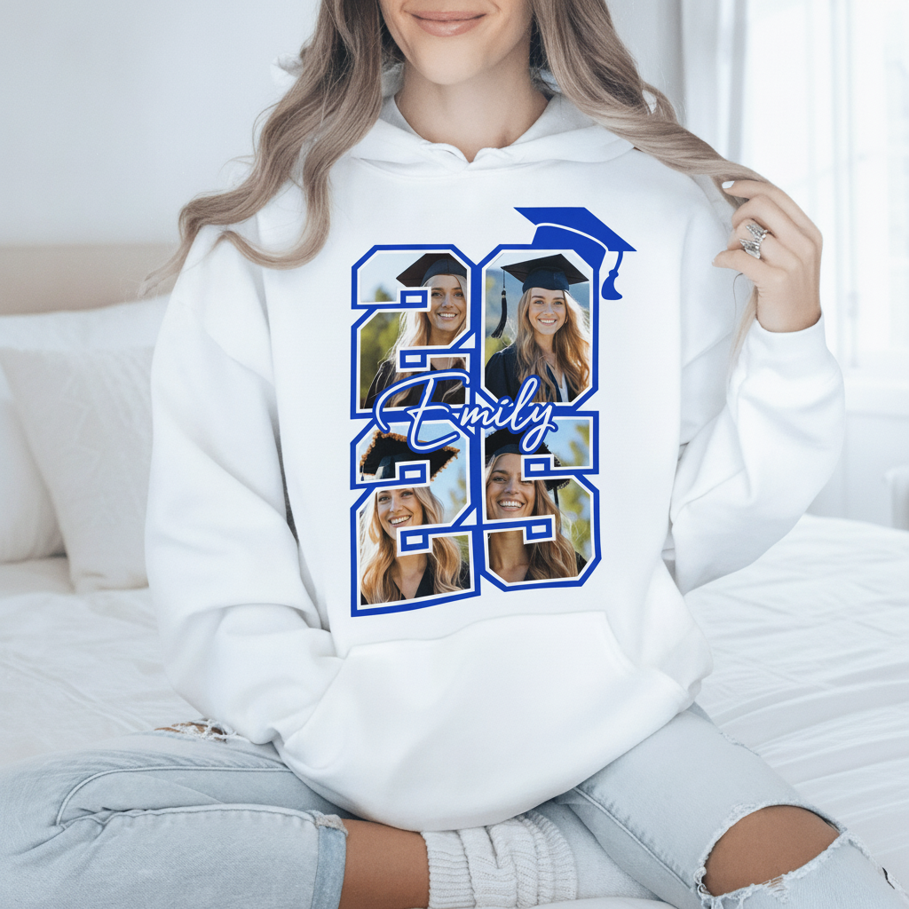 Custom Mha Graduation Bright T-Shirt — Custom Gift EYJNF