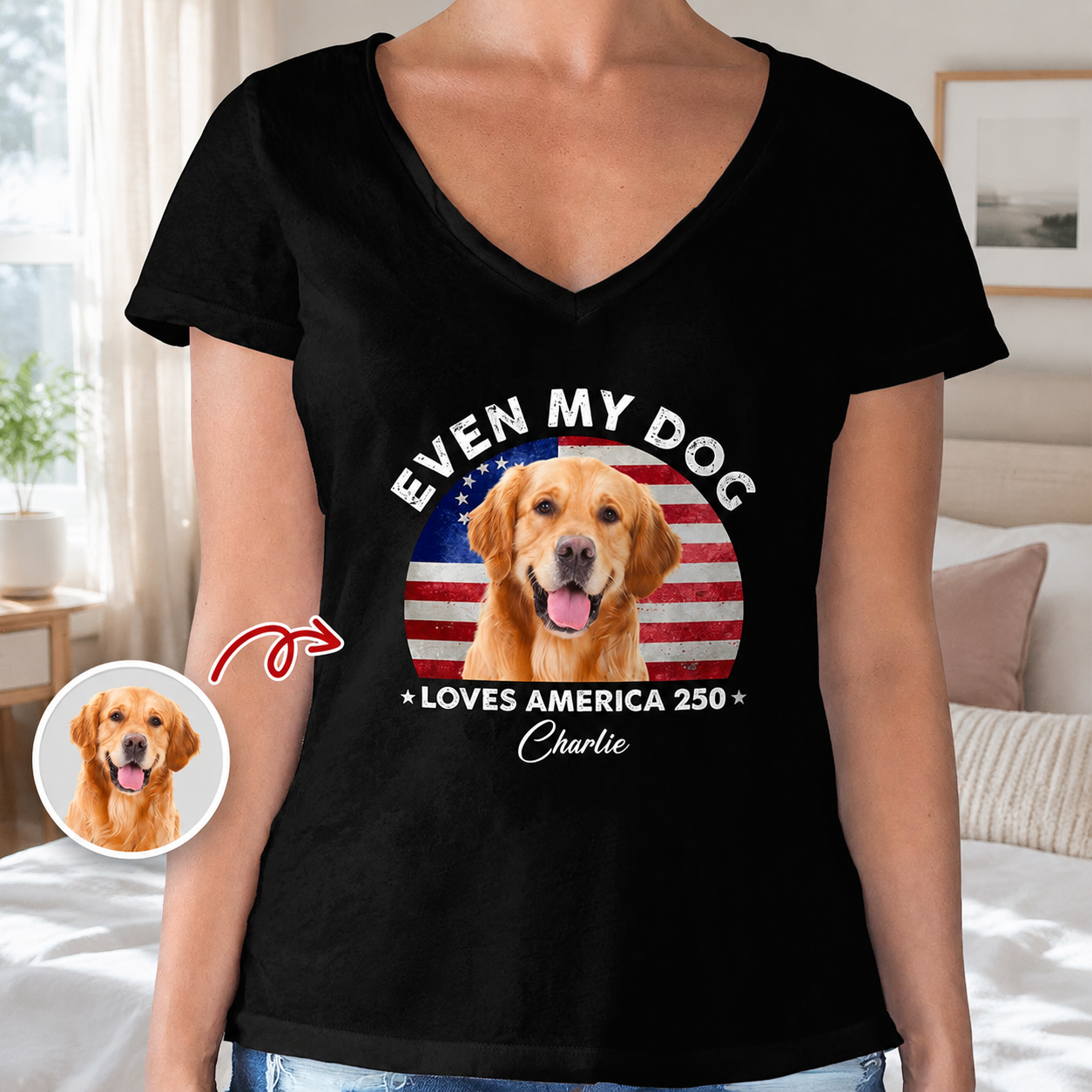 Custom Even My Dogs Love T-Shirt — Gift for Dog Lovers QYF6E