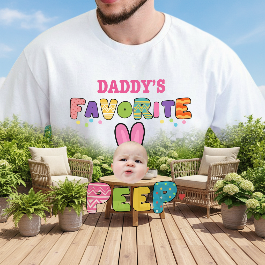 Custom Favorite Peep T-Shirt — Custom Gift 5YJY2