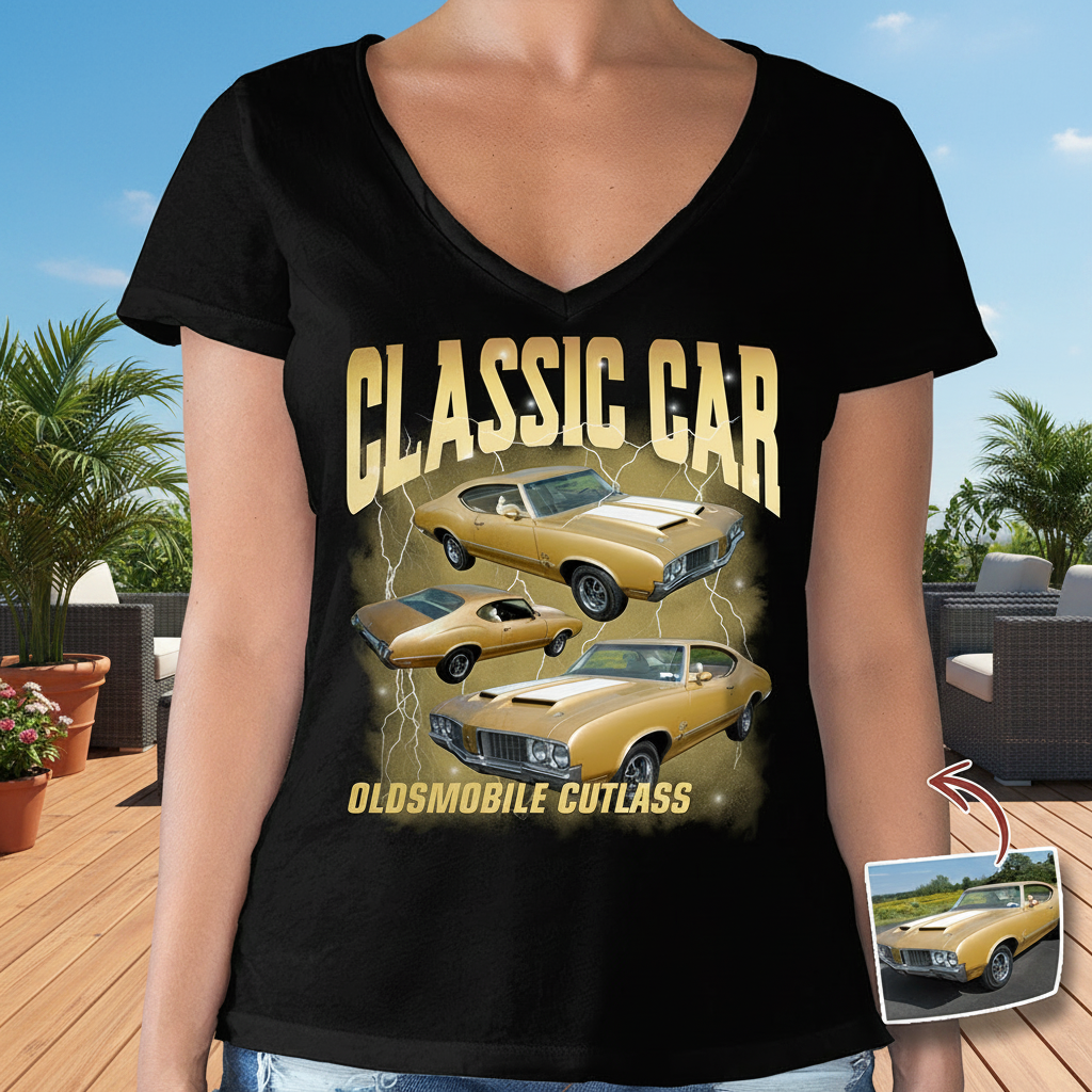 Custom Favorite Car Lover T-Shirt — Custom Gift 5VZ99