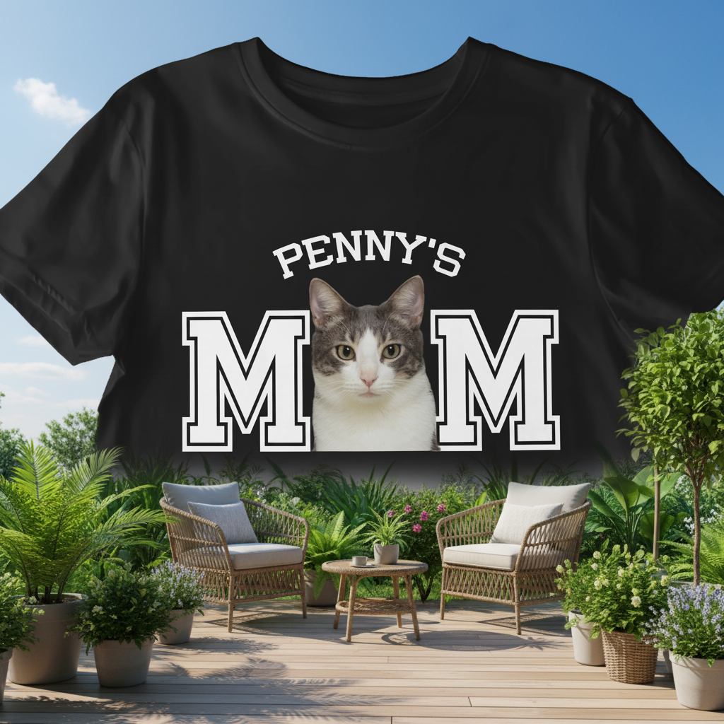 Custom Cat Dad T-Shirt — Gift for Dad X97PH