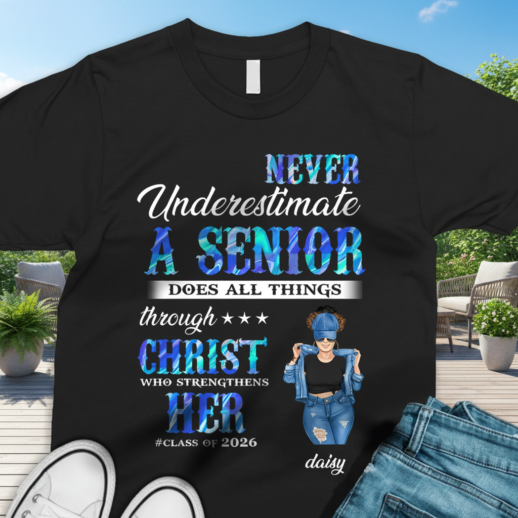 Custom Yhn Graduation T-Shirt — Custom Gift SP2EQ
