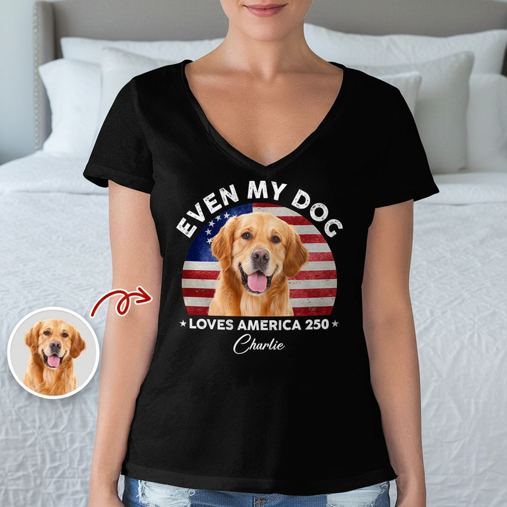 Custom Even My Dogs Love T-Shirt — Gift for Dog Lovers 9BRWJ