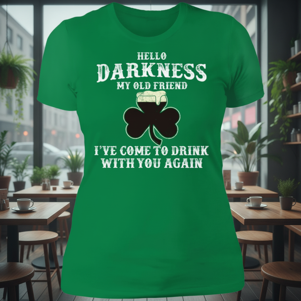 Custom Irish Template T-Shirt — Custom Gift F3RDP
