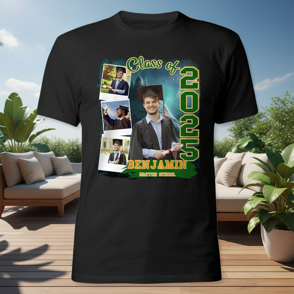 Custom Build Own Graduation T-Shirt — Custom Gift 6SXSR