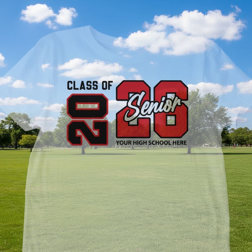 Custom Class Senior Graduation T-Shirt — Custom Gift DP7RV