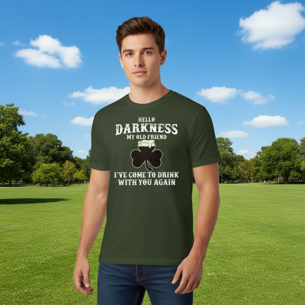 Custom Irish Template T-Shirt — Custom Gift F3RDP