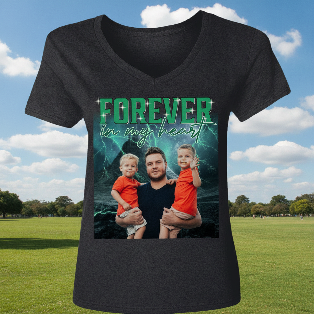 Custom Portrait Bootleg N369 T-Shirt — Custom Gift 2ZTXD