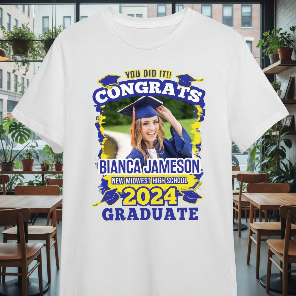 Custom Cutsom You Did It T-Shirt — Custom Gift DHB3V