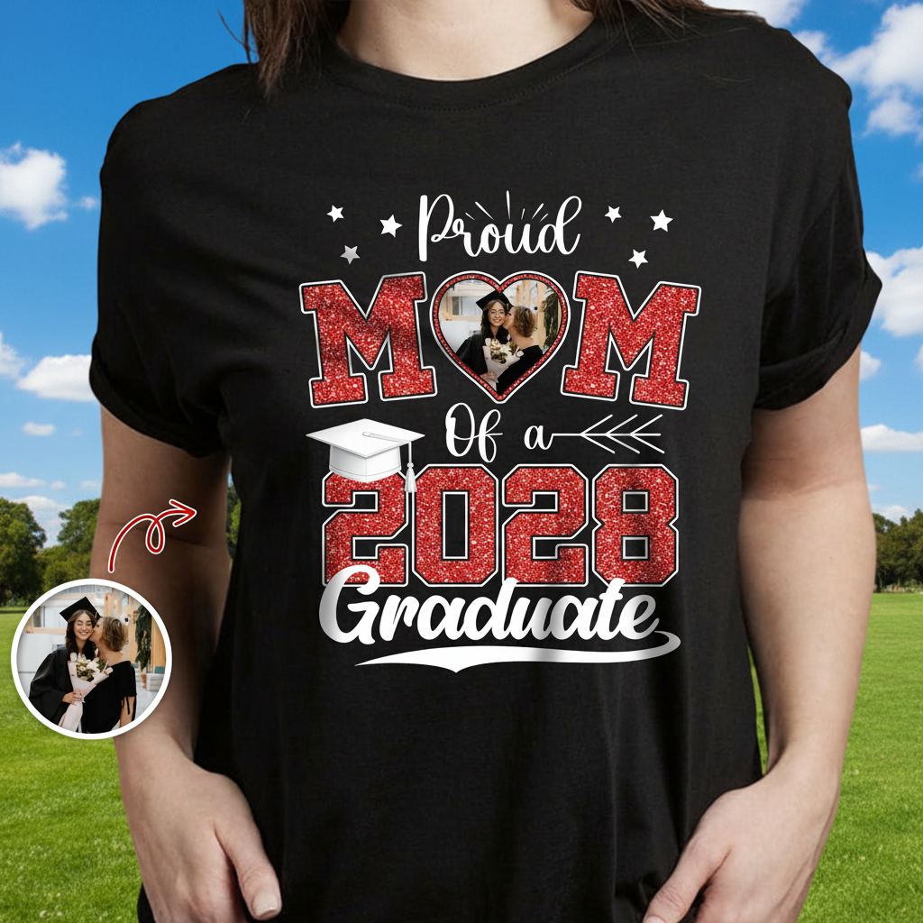 Custom Nlhl Congrats Graduation Dark T-Shirt — Custom Gift 2SAT8