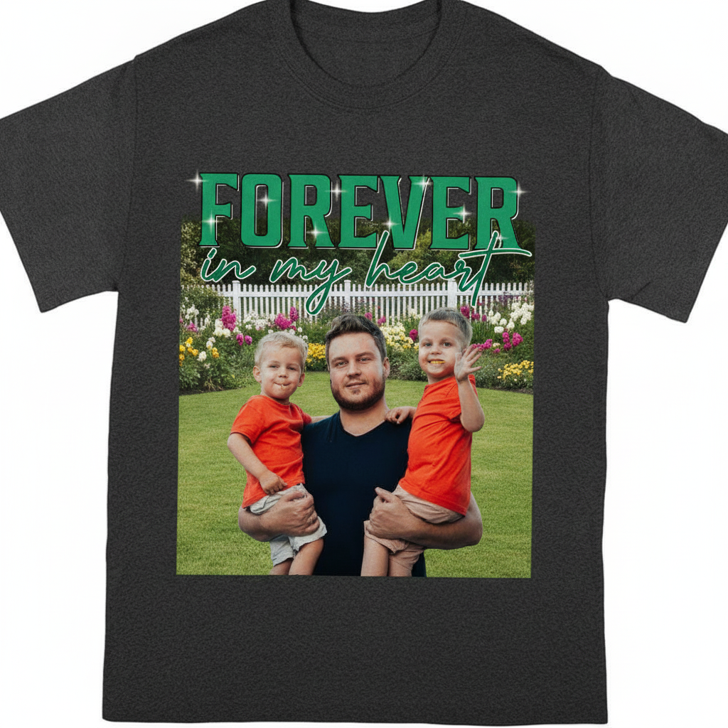 Custom Portrait Bootleg N369 T-Shirt — Custom Gift 2ZTXD