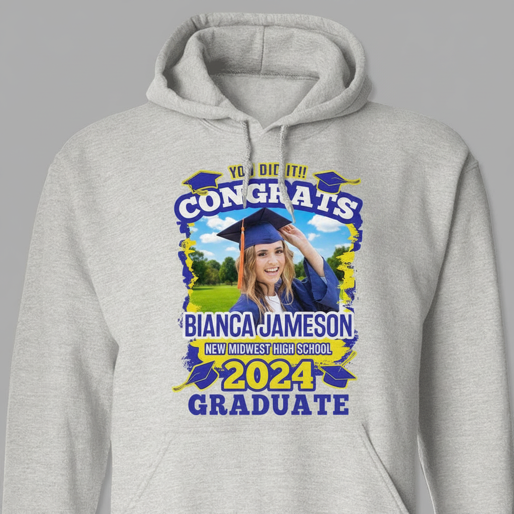Custom Cutsom You Did It T-Shirt — Custom Gift DHB3V
