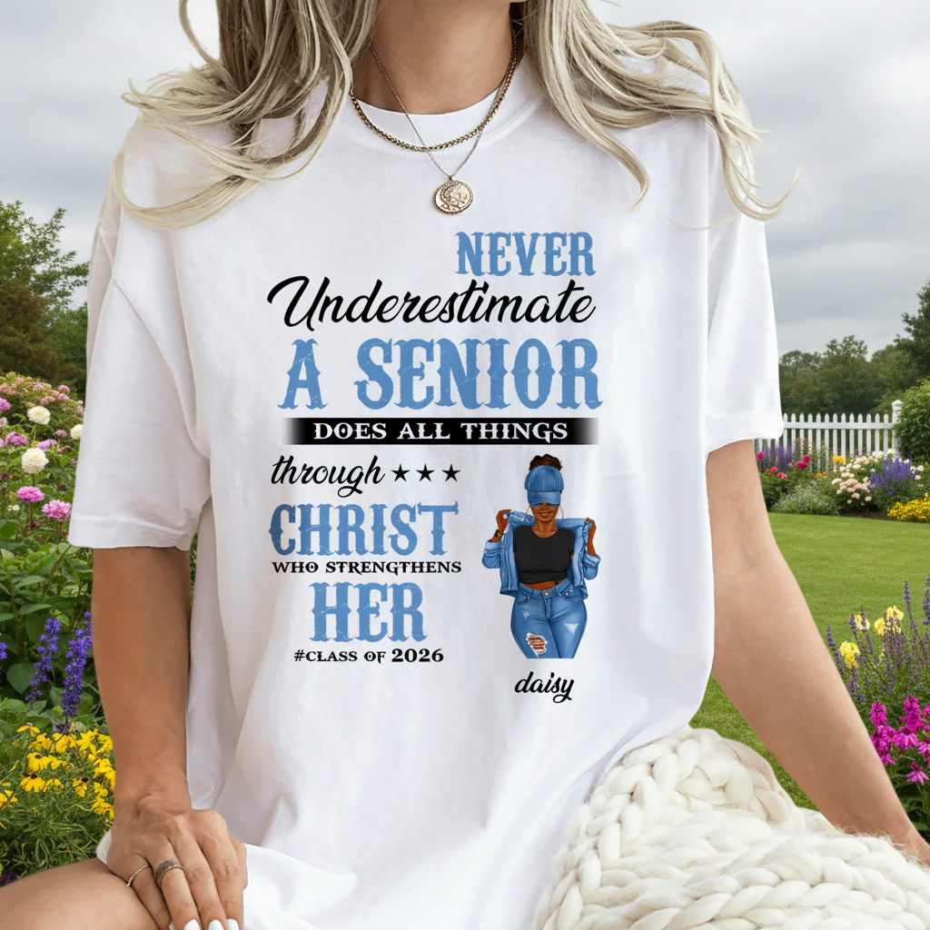 Custom Yhn Graduation T-Shirt — Custom Gift SP2EQ