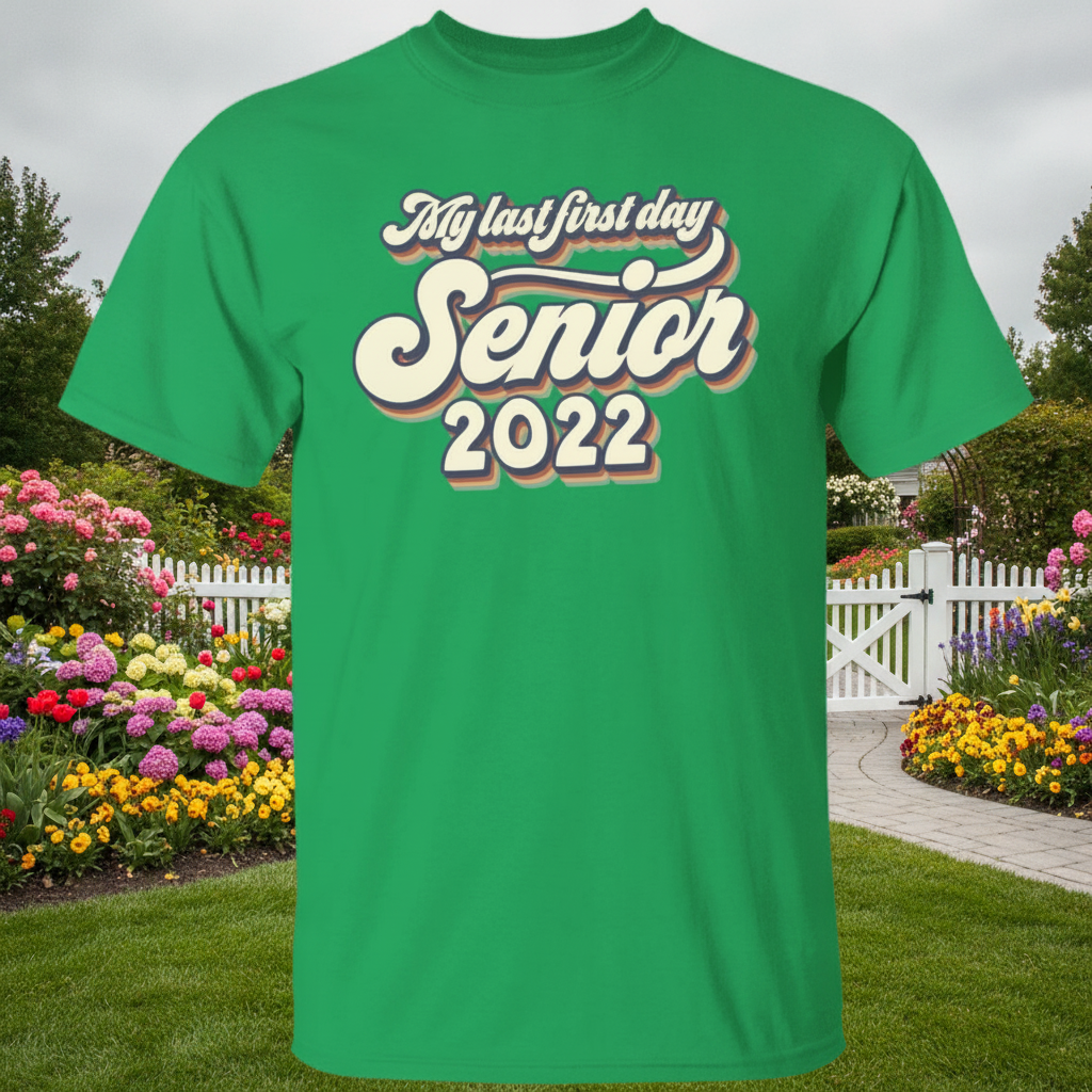 Custom Dark Senior T-Shirt — Custom Gift AR4GX