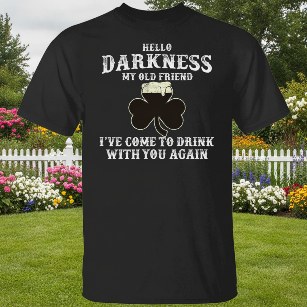 Custom Irish Template T-Shirt — Custom Gift F3RDP