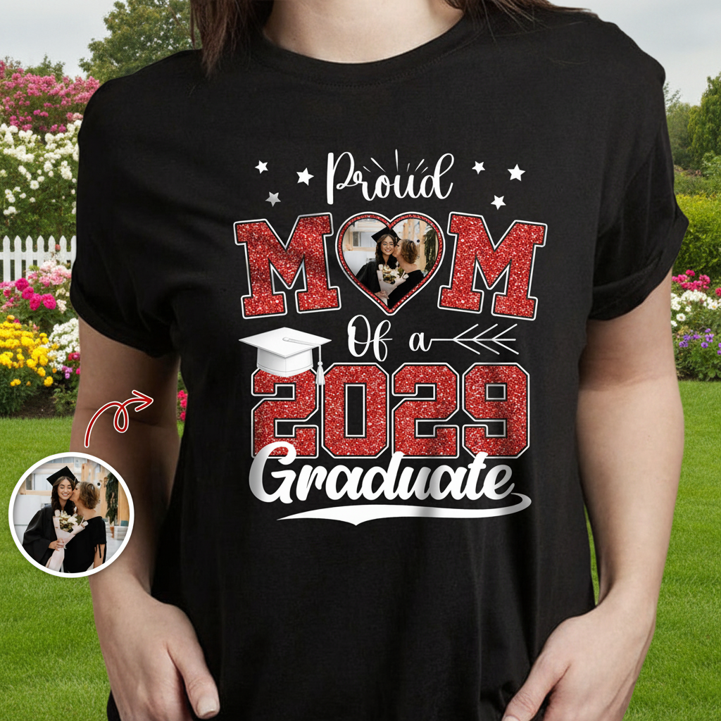 Custom Nlhl Congrats Graduation Dark T-Shirt — Custom Gift 2SAT8