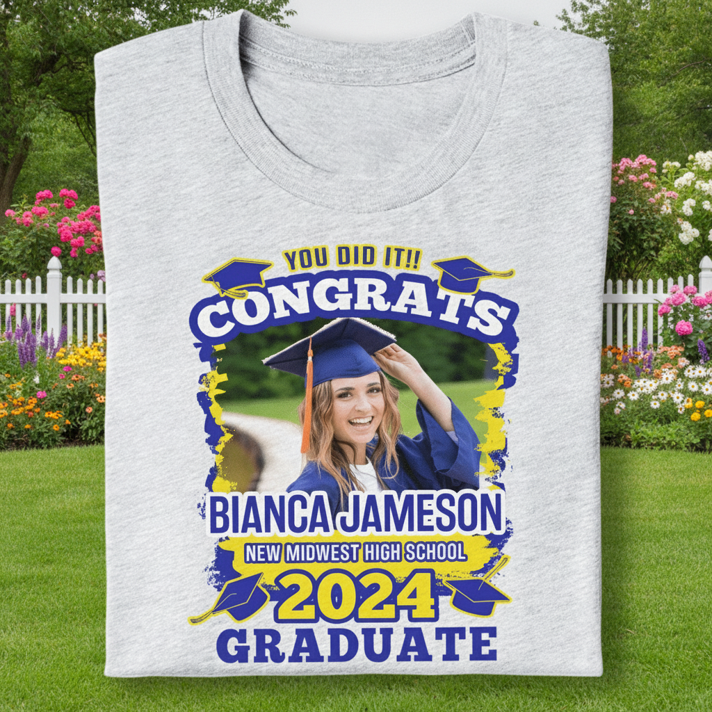 Custom Cutsom You Did It T-Shirt — Custom Gift DHB3V