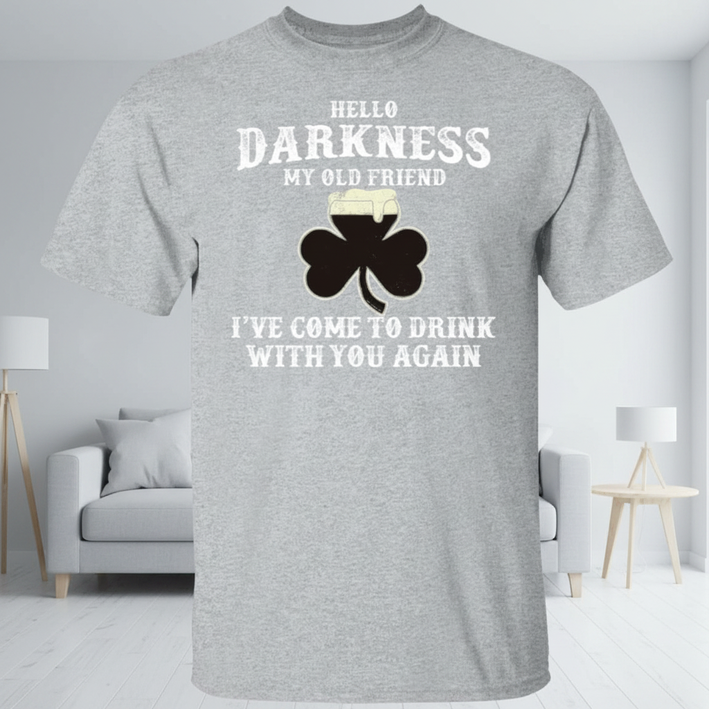 Custom Irish Template T-Shirt — Custom Gift F3RDP