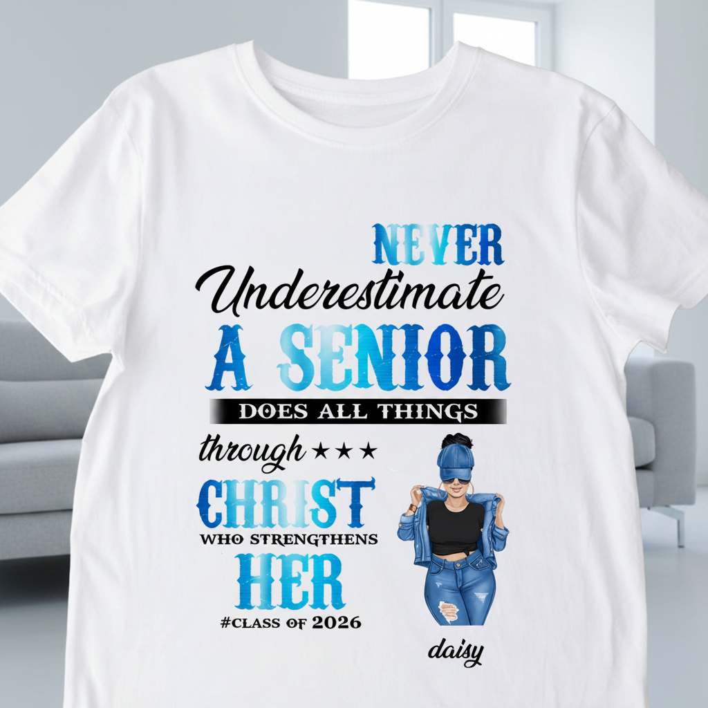 Custom Yhn Graduation T-Shirt — Custom Gift SP2EQ