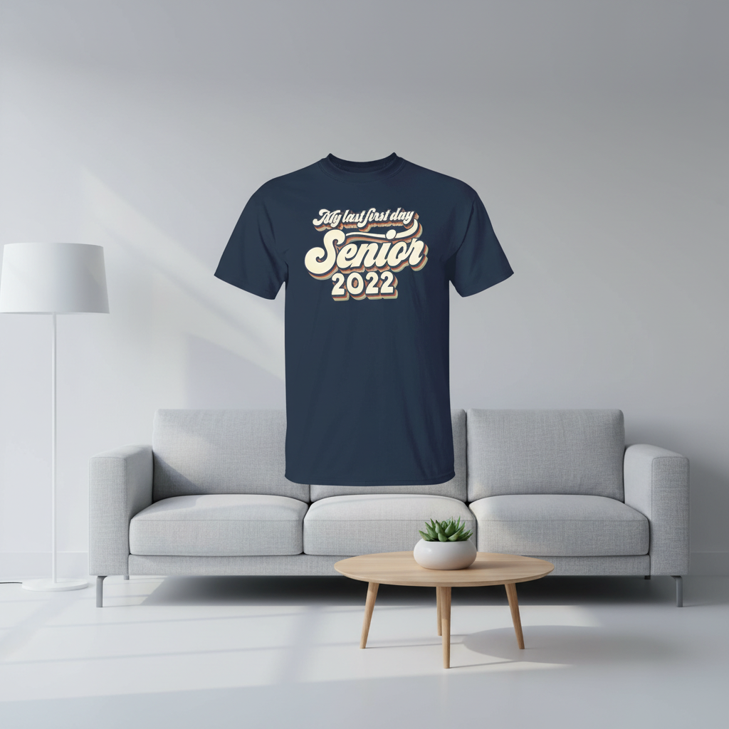 Custom Dark Senior T-Shirt — Custom Gift AR4GX