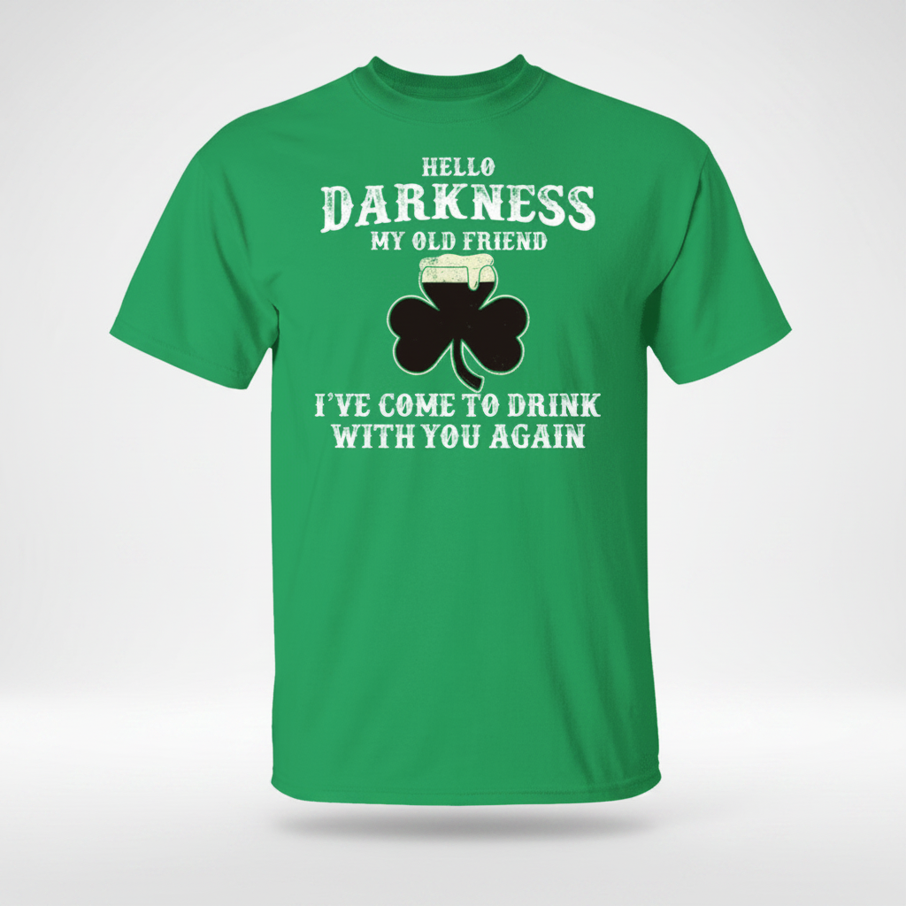 Custom Irish Template T-Shirt — Custom Gift F3RDP