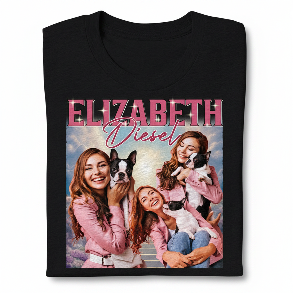Custom Portrait Bootleg N369 T-Shirt — Custom Gift 2ZTXD