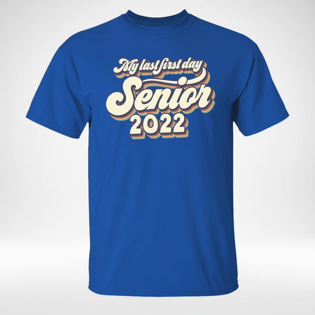Custom Dark Senior T-Shirt — Custom Gift AR4GX