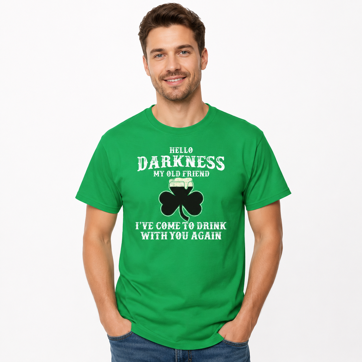 Custom Irish Template T-Shirt — Custom Gift S5MT2