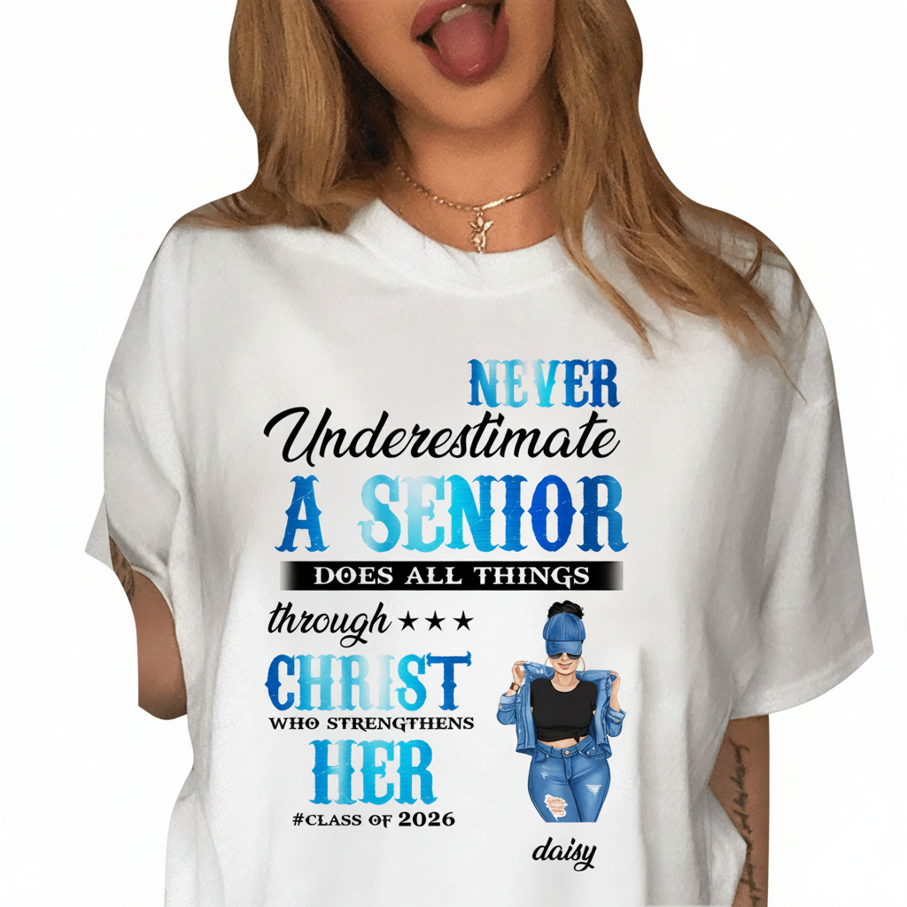 Custom Yhn Graduation T-Shirt — Custom Gift SP2EQ