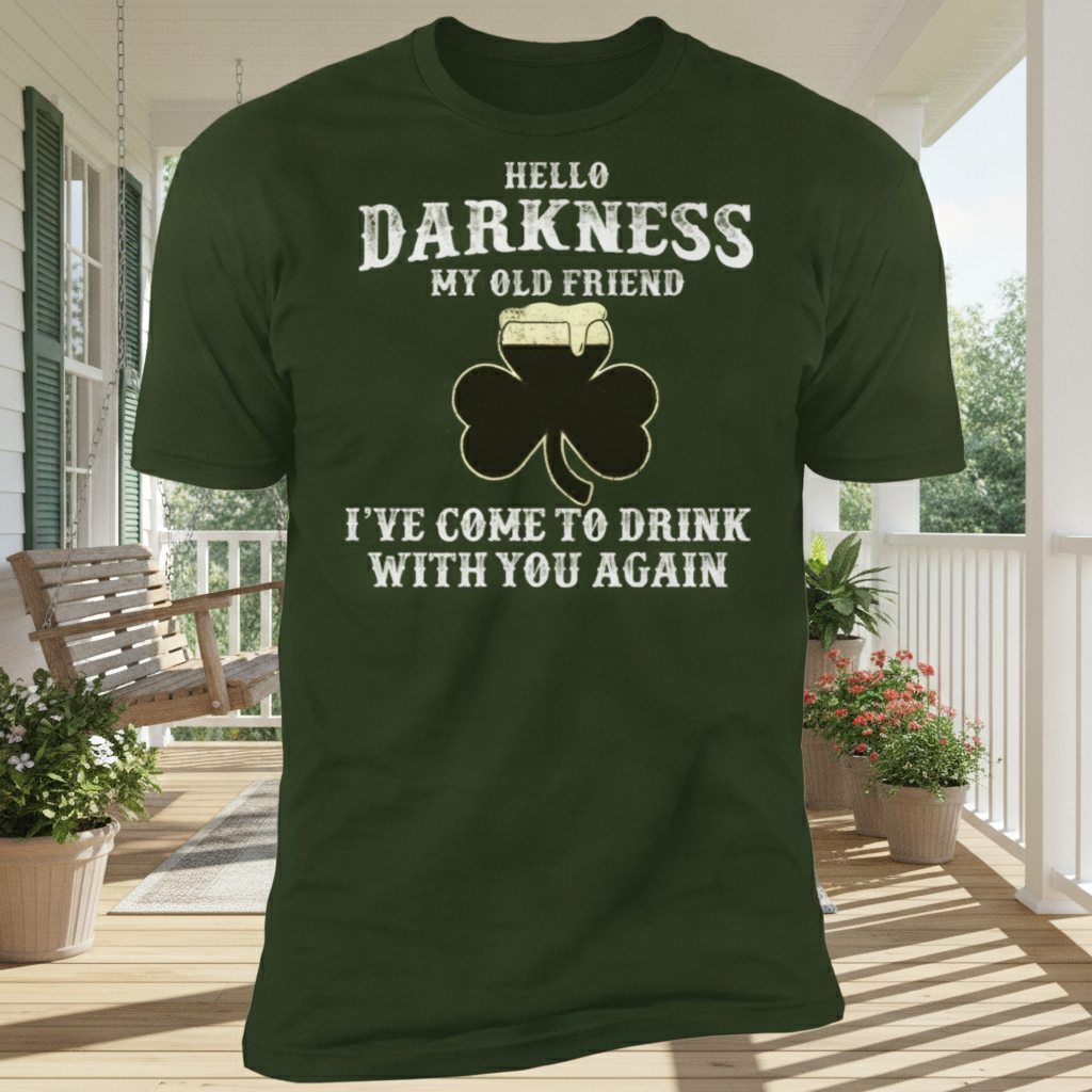 Custom Irish Template T-Shirt — Custom Gift F3RDP
